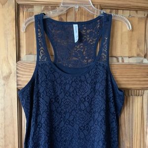 Aeropostale Lace Tank Top size XXL